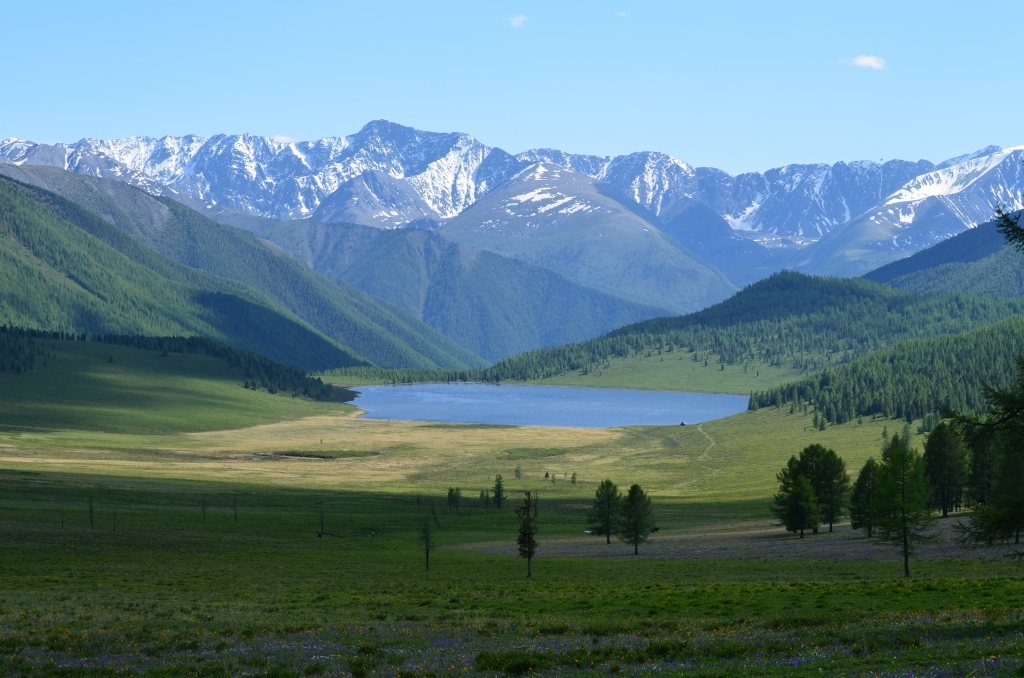 Горный Алтай Чуйская Долина