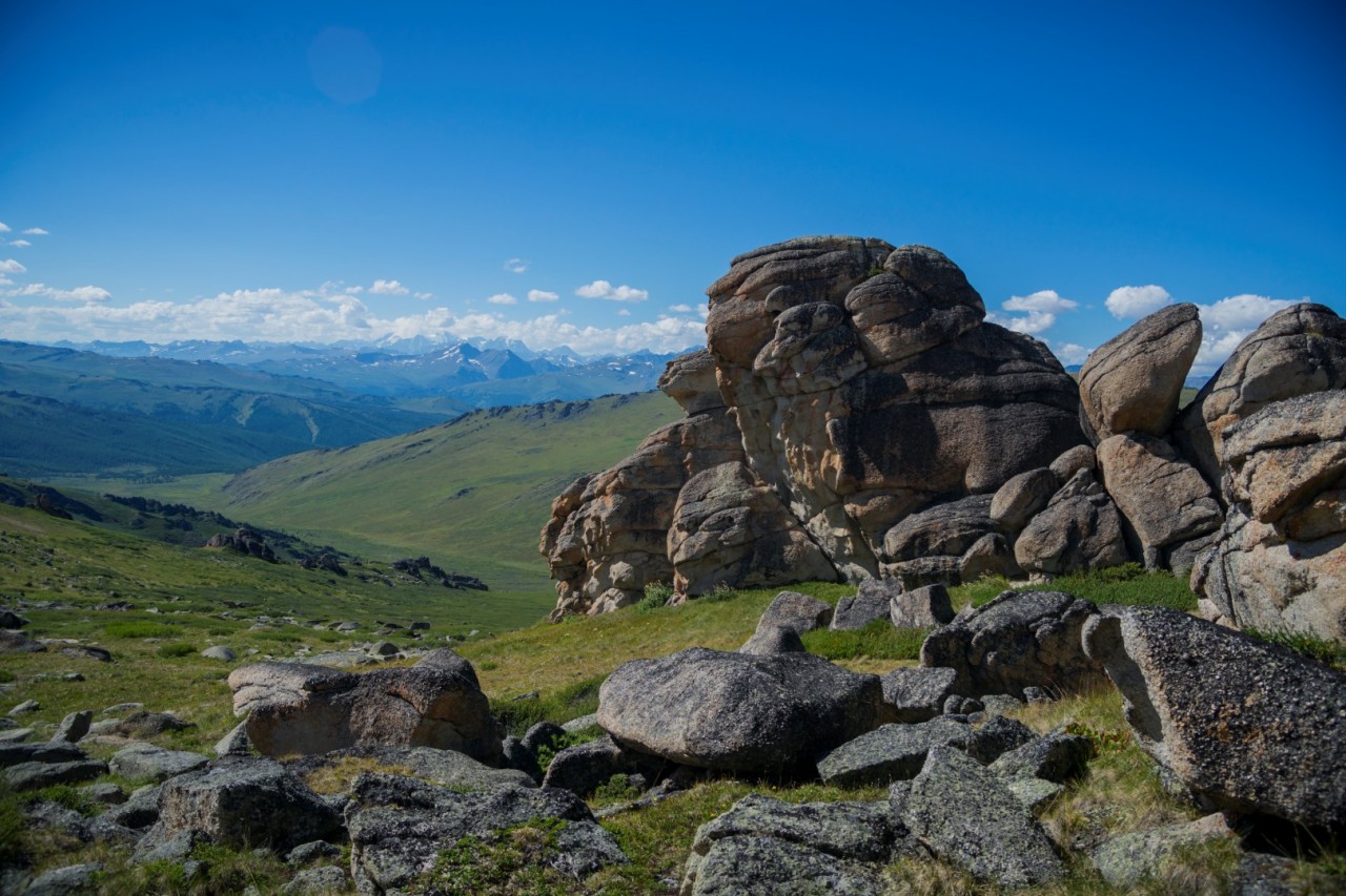 Плато Укок тропинка